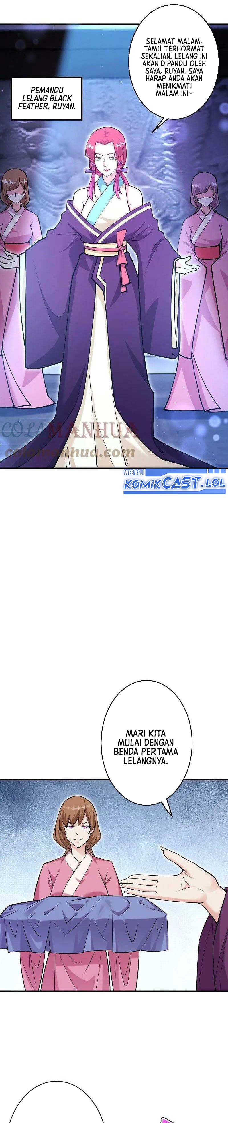 Against the Gods chapter 599